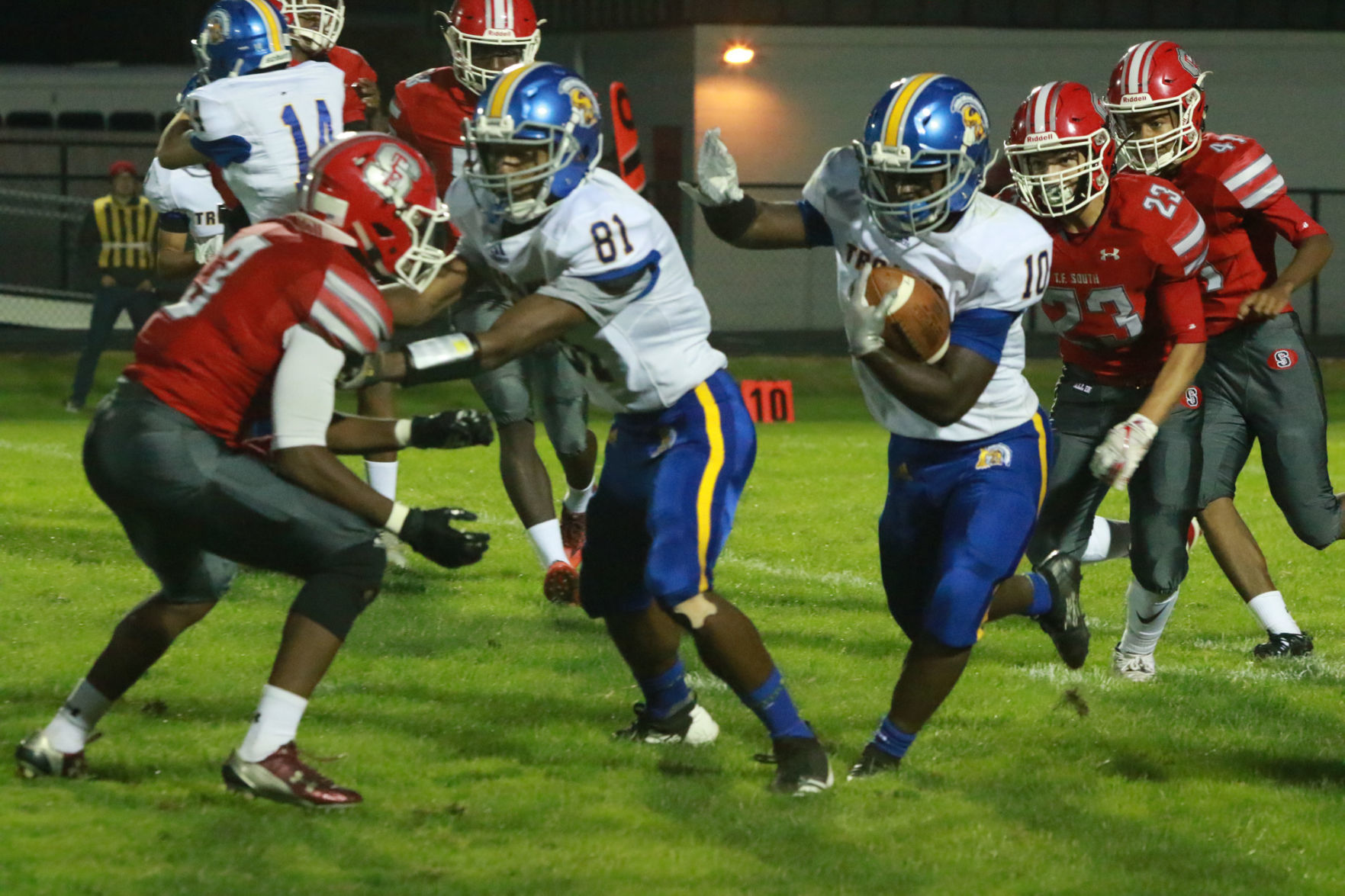 Gallery: Football - Highland at TF South